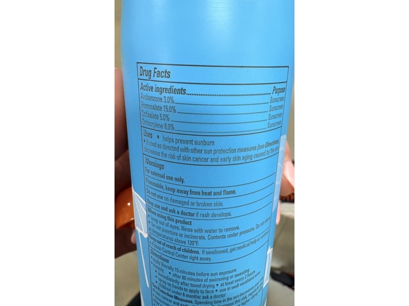 Trader Joe’s Spray Sunscreen, SPF 50+, 6 oz/171 g