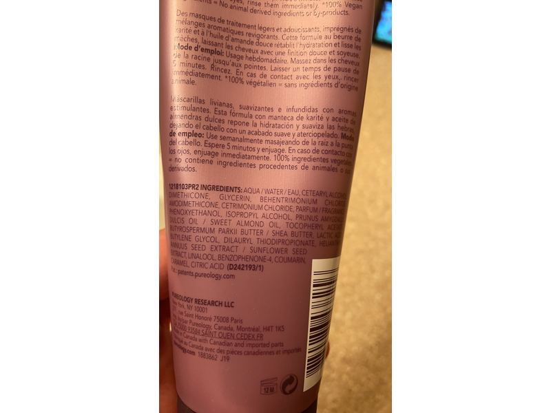 Pureology Hydrate Soft Softening Treatment, Shea Butter And Sweet Almond Oil, 6.7 fl oz/200 mL