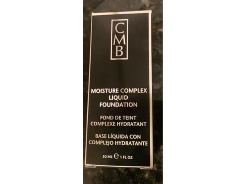 Color Me Beautiful Moisture Complex Liquid Foundation, Cool Beige, 1 fl oz/30 mL