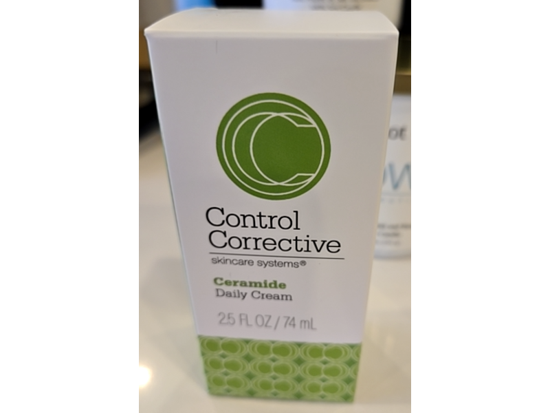 Control Corrective Skincare Systems Daily Cream, Ceramide, 2.5 fl oz/74 mL