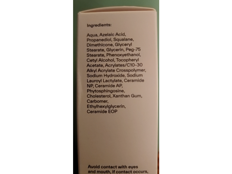 Dermatica Clarifying Azelaic Acid 15% Cream, 1.0 fl oz/30 mL