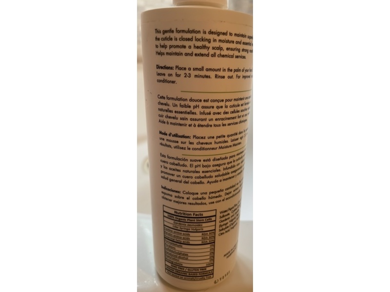 Hair Phix Gentle Cleanser Shampoo, 12 fl oz/355 mL