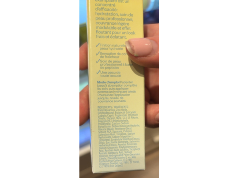 Kosas BB Burst Tinted Face Gel Cream, Medium Deep Warm Olive 35, 1 fl oz/30 mL