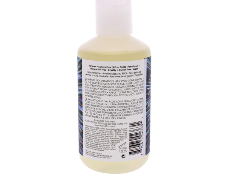 R+Co Oblivion Clarifying Shampoo, 6 fl oz/177 mL