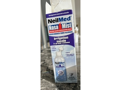 NeilMed Sinus Allergie Rhume Nasa Mist, 6.3 oz/177.5 g