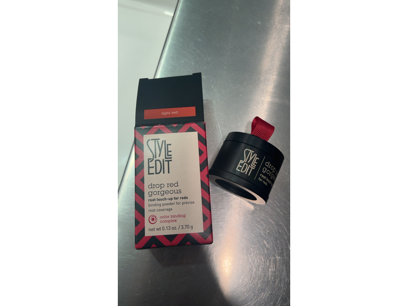 Style Edit Root Touch Up Powder for Light Red Hair 0.13 oz.