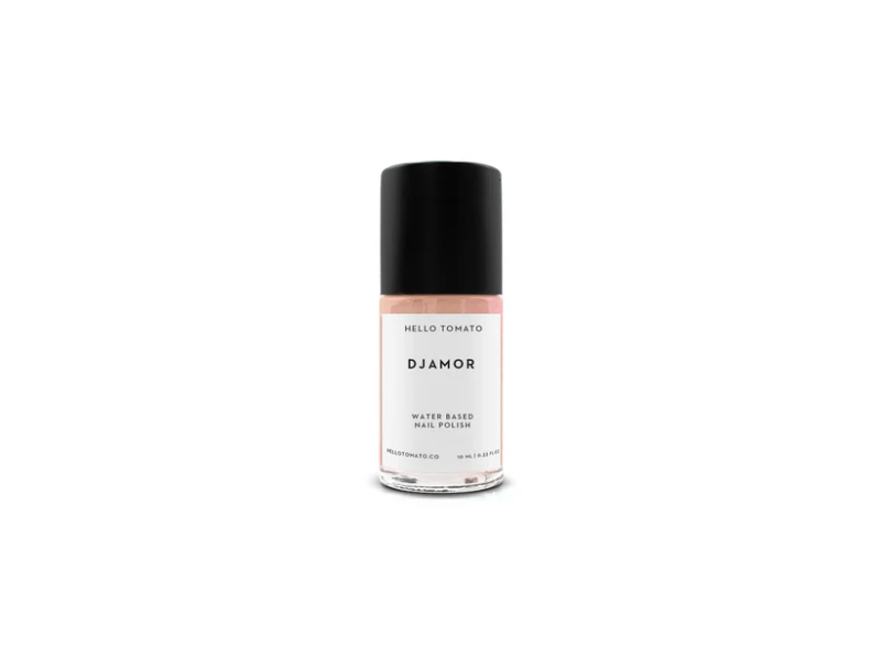 Hello Tomato Water Based Nail Polish, Djamor, 0.33 fl oz/10 mL