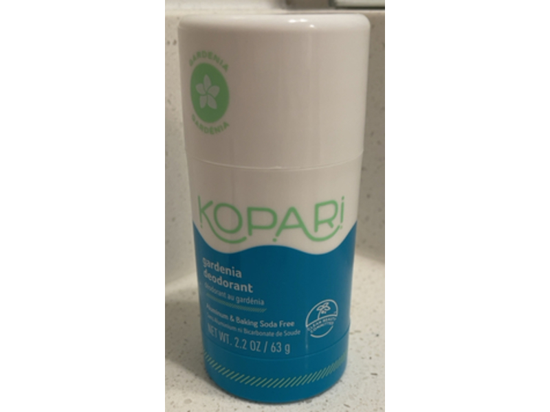 Kopari Gardenia Deodorant, 2.2 oz/63 g