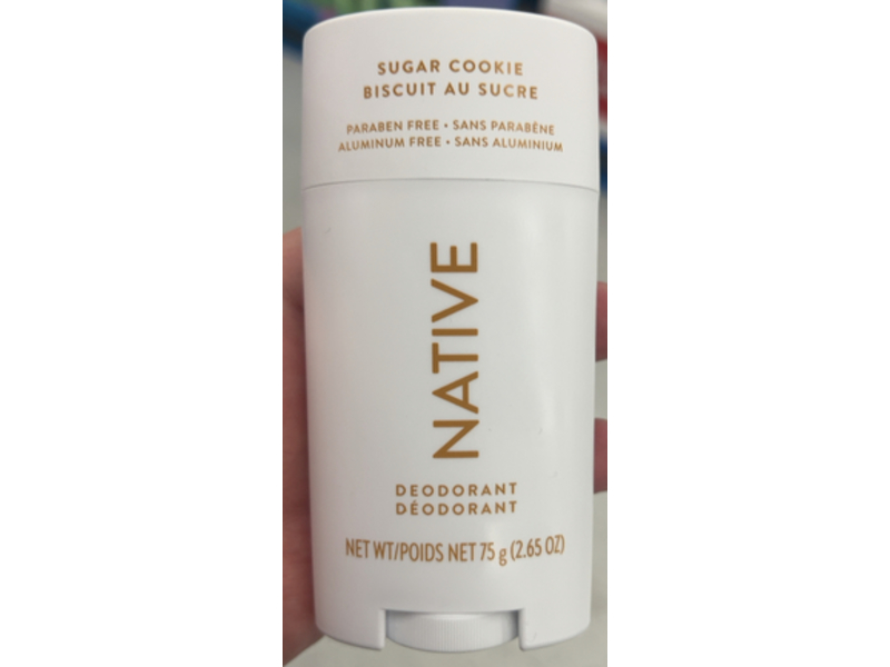 Native Deodorant, Sugar Cookie, 2.65 oz / 75 g