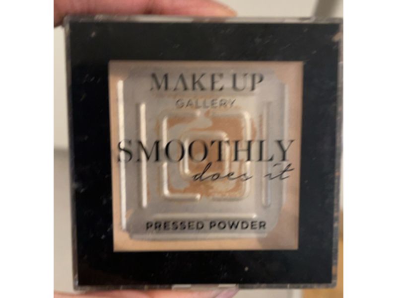 Makeup Gallery Smoothly Does It Pressed Powder, Natural Beige 2, 12 g