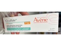 Avene Cicalfate+ Repairing Protective Cream, SPF 50+, 40 mL - thumbnail 2