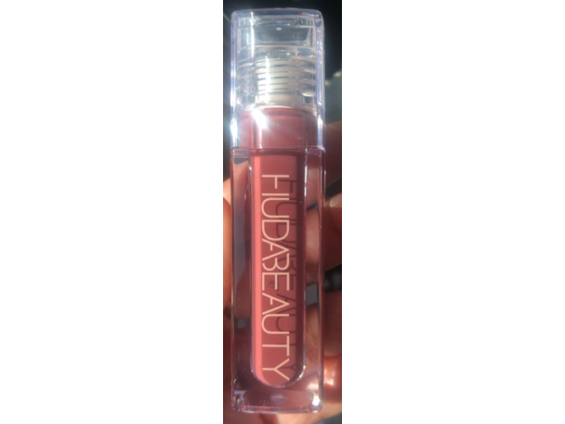 Huda Beauty Faux Filler Extra Shine Lip Gloss, Posh, 3.9 mL