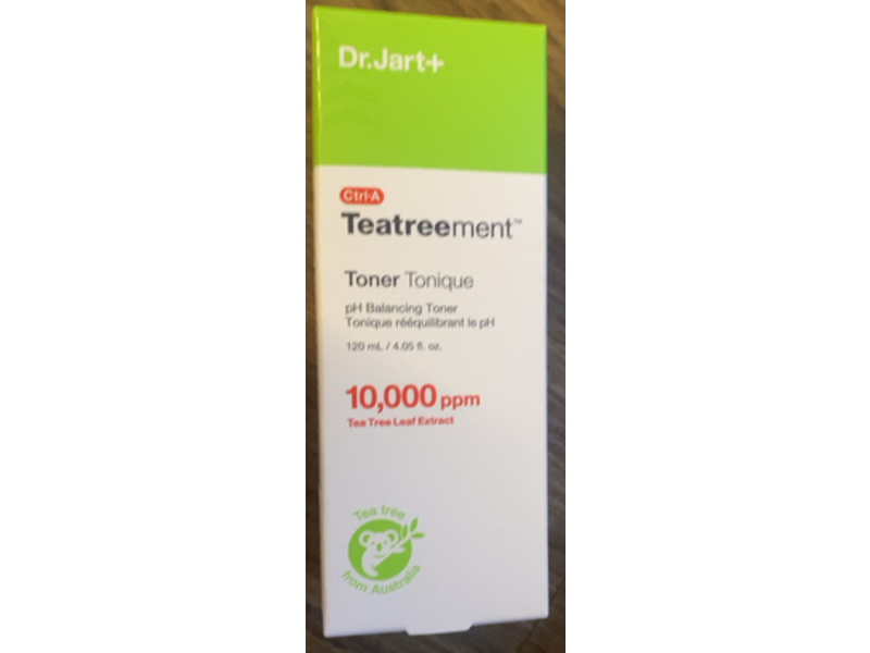Dr.Jart+ Ctrl A Teatreement Toner Tonique, 4.05 fl oz/120 mL