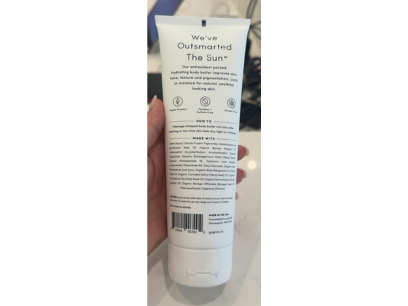 Go Glow Hydrate with Argan Oil, 8.5 oz/251 mL