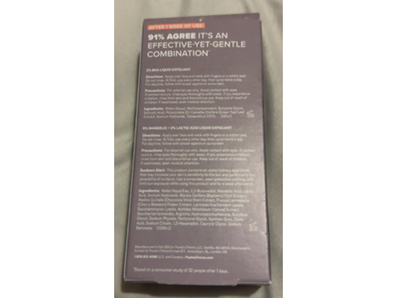 Paula's Choice The Exfoliation Experience Kit, 1 fl oz/30 mL, Pack Of 2