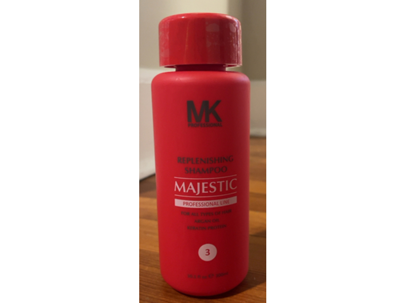 MK Professional Majestic Replenishing Shampoo, 10.1 fl oz/300 mL