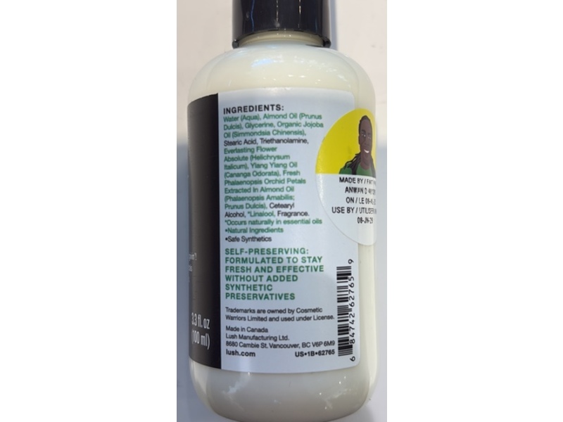 Lush 9 to 5 Cleanser, 3.3 fl oz/100 mL