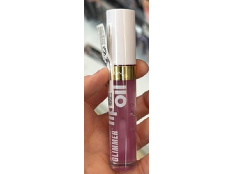 Revlon Super Lustrous Glimmer Lip Oil, 005 Vio-lit, 0.13 fl oz