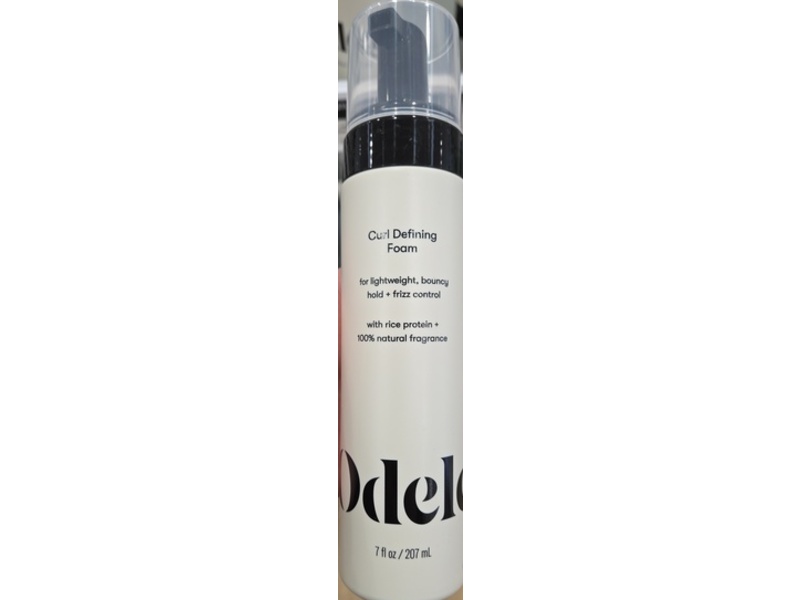 Odele Curl Defining Foam, Rice Protein, 7 fl oz/207 mL
