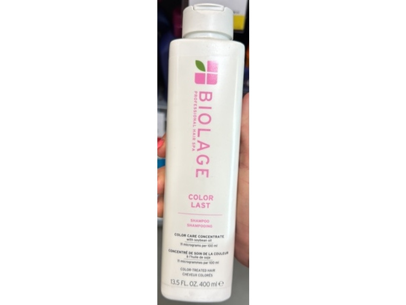 Biolage Color Last Color Treated Hair Shampoo, 13.5 fl oz/400 mL