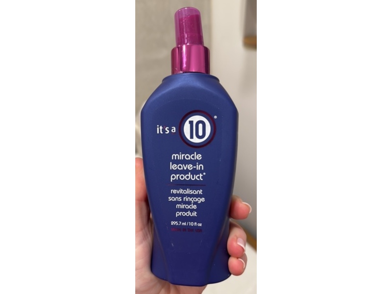 It's A 10 Miracle Leave-In Product , 10 fl oz/295.7 mL