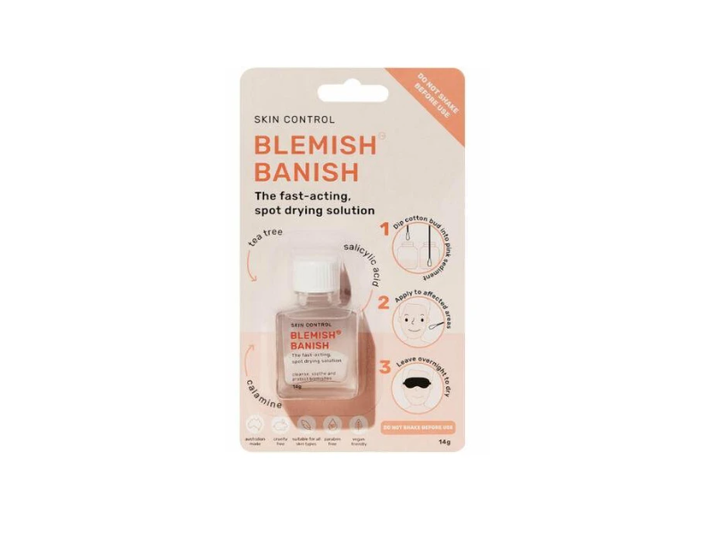 Skin Control Blemish Banish Spot Drying Solution, 14 g