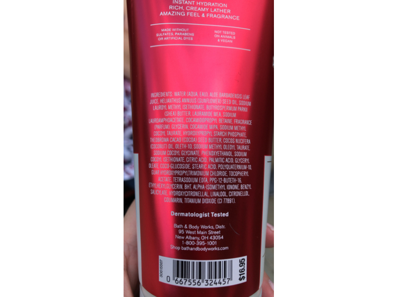 Bath & Body Works Moisturizing Body Wash, Japanese Cherry Blossom, 10 fl oz/295 mL
