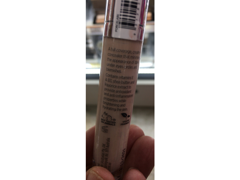 Innoxa Dark Circles Concealer, Porcelain, 5 mL