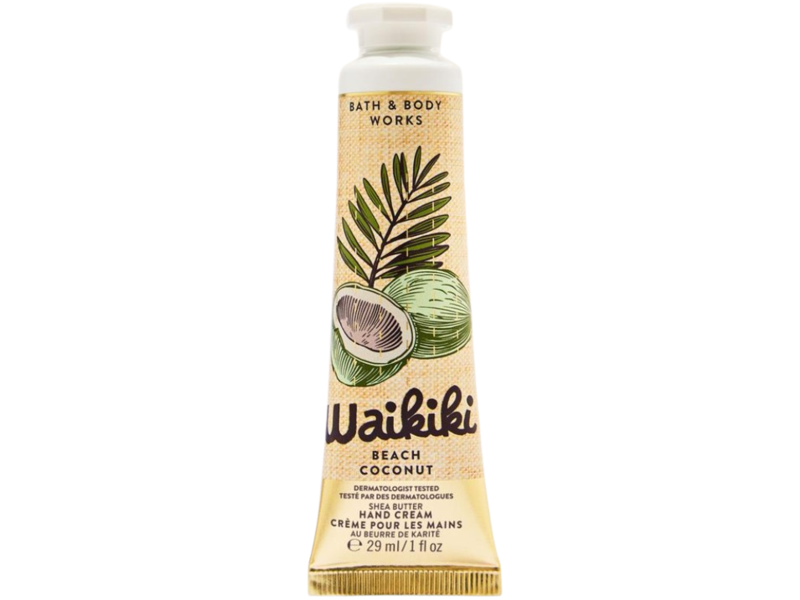 Bath & Body Works Hand Cream, Waikiki, 1 fl oz/29 mL