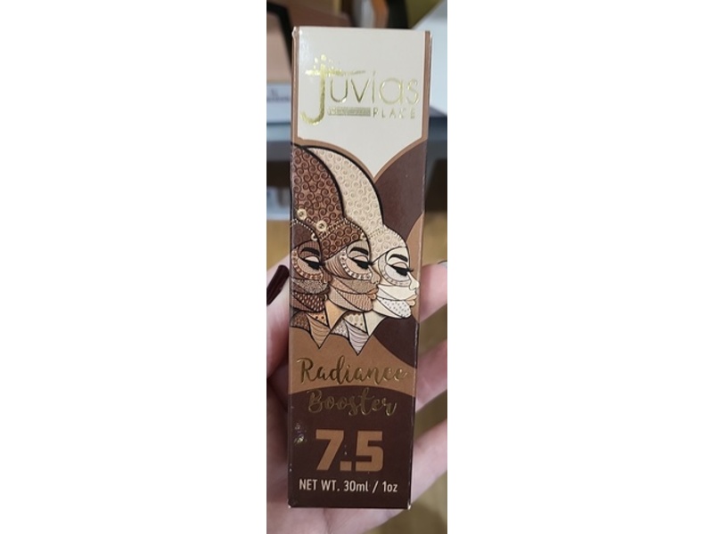 Juvia's Place I Am Magic Radiance Booster, 7.5 (Vienna), 1 oz/30 mL