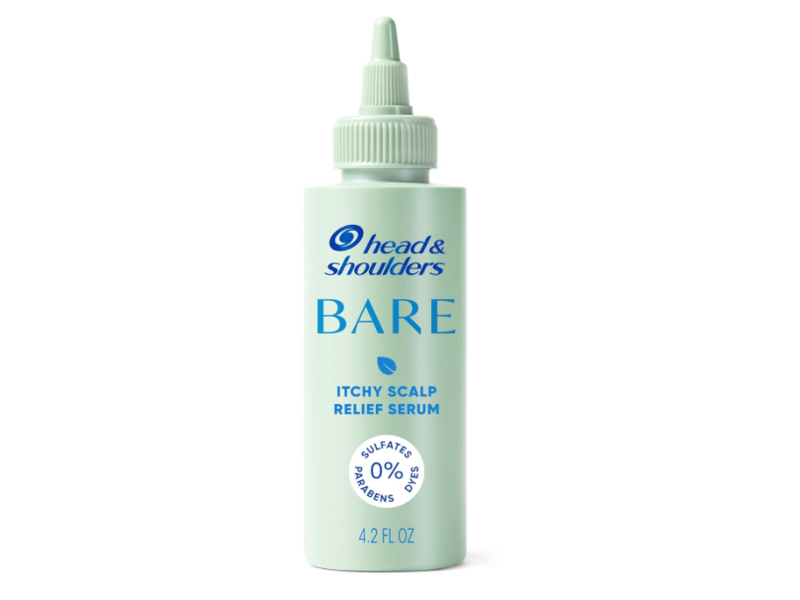 Head & Shoulders Bare Itchy Scalp Relief Serum, 4.2 fl oz/ 125 mL