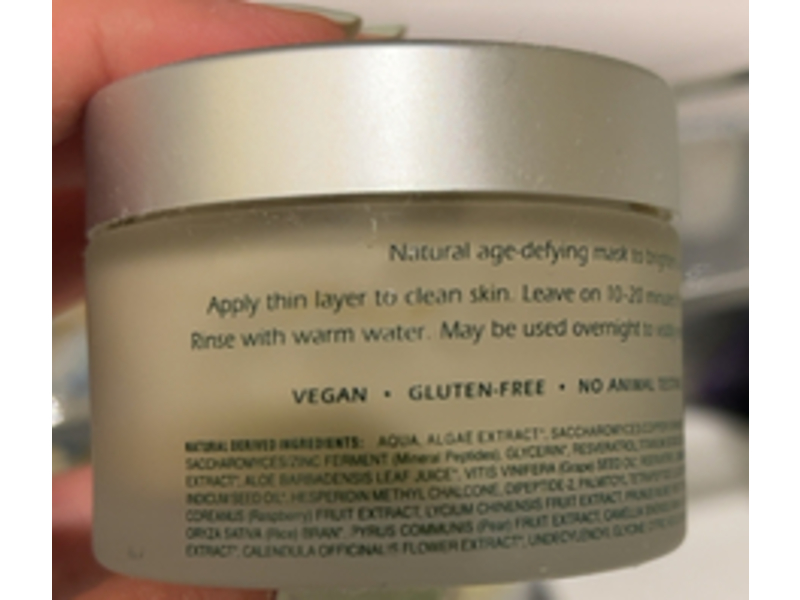 Osea White Algae Mask, 1.7 oz/50 mL