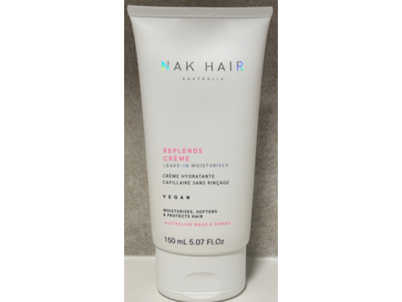 Nak Hair Replends Leave-In Moisturiser Creme, 5.07 fl oz/150 mL