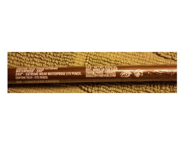 Make Up For Ever Aqua Resist Color Pencil, 04 Limitless Brown, 0.042 oz/1.2 g