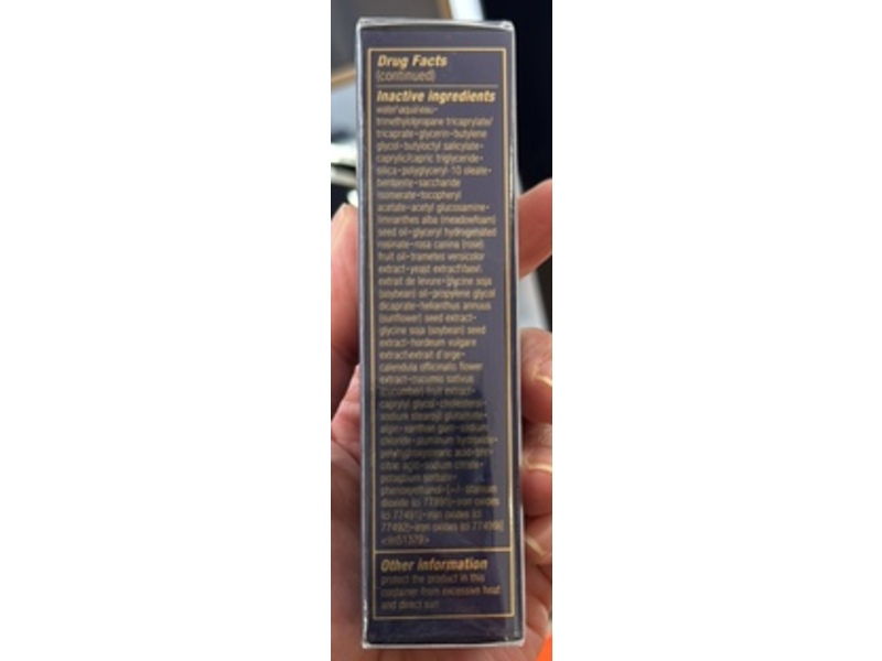 Estee Lauder Futurist Skin Tint Serum Foundation, SPF 20, 6W1 Sandalwood, 1 fl oz/30 mL