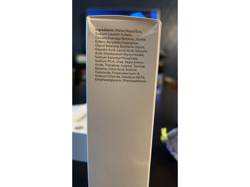 Murad AHA/BHA Exfoliating Cleanser, 6.75 fl oz/200 mL