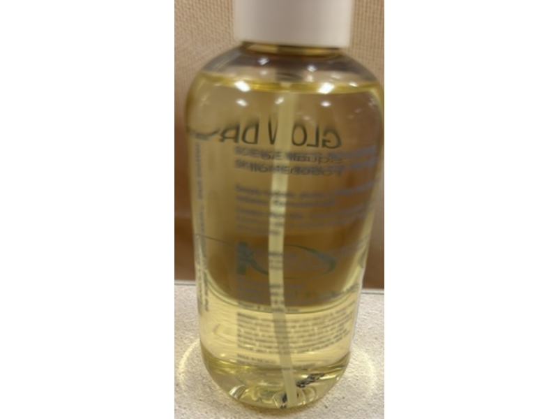 Ontu Your Body Glow Dry Oil, Vanilla Musk, 6 fl oz/177 mL