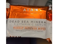 Ayan Beauty Care Makeup Remover Wipes, Dead Sea Mineral + Vitamin C Serum - thumbnail 2