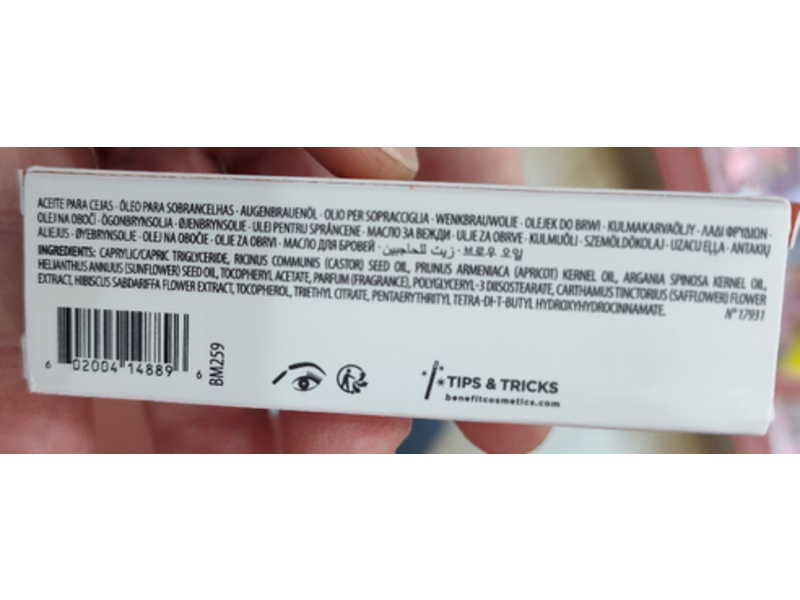 Benefit Whoa So Soft Conditioning Brow Oil, 0.33 fl oz/10 mL