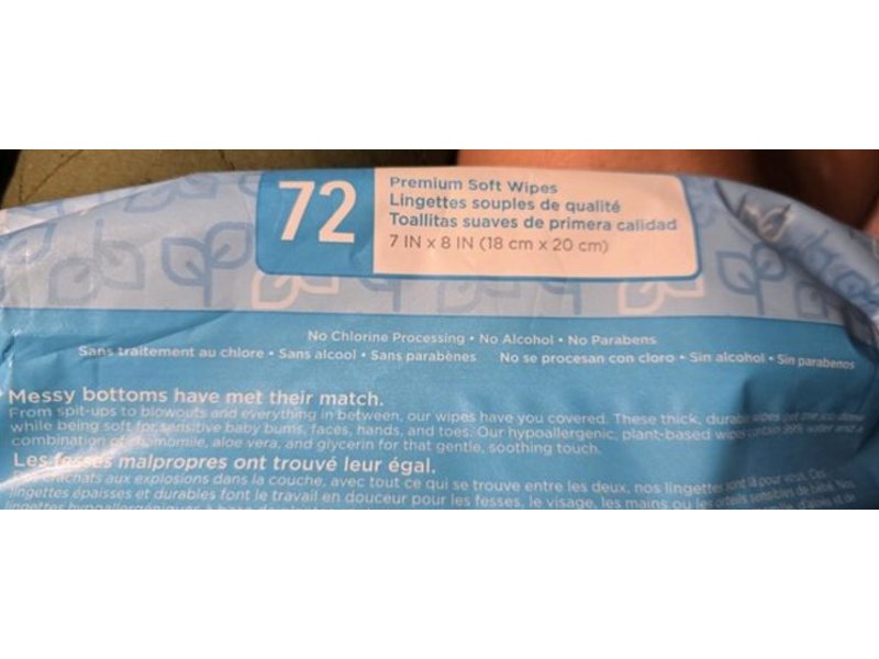 Melaleuca Koala Kubs Naturally Nurturing Wipes, 72 Count