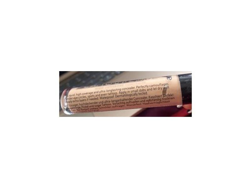 Catrice Liquid Camouflage High Coverage Concealer, 036 Hazelnut Beige, 5 ml