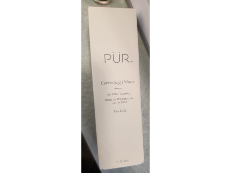 Pur No Filter Blurring Correcting Primer, Rose Gold, 1 fl oz/30 mL