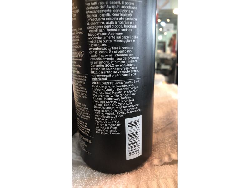 Awapuhi Wild Ginger Keratin Cream Rinse Conditioner, 33.8 fl. oz.