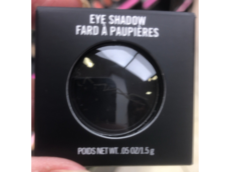 M.A.C. Eyeshadow, Carbon, 0.05 oz/1.5 g