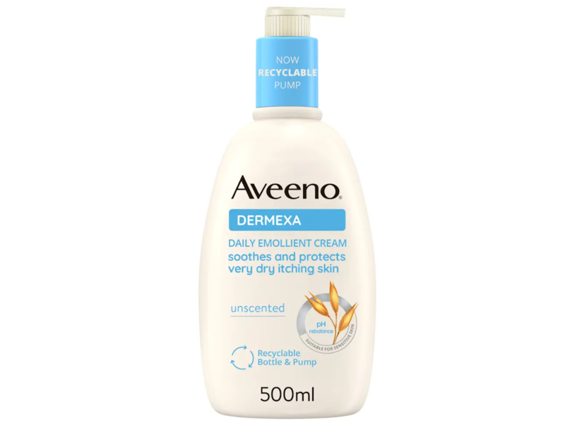 Aveeno Dermexa Daily Emollient Cream, 500 mL