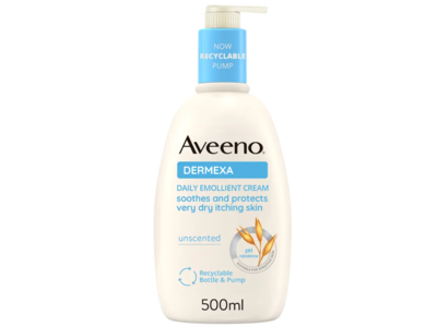 Aveeno Dermexa Daily Emollient Cream, 500 mL