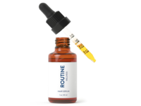 Routine Wellness Hair Serum, 1 oz/30 mL - Image 2