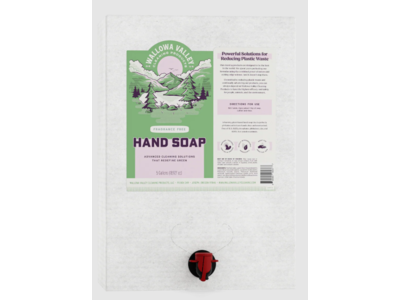 Wallowa Valley Cleaning Products Hand Soap, Fragrance Free, 18.2 L
