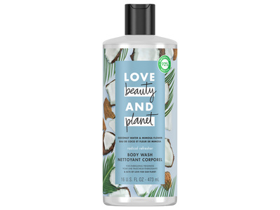 Love Beauty and Planet Coconut Water & Mimosa Flower Radical Refresher Body Wash