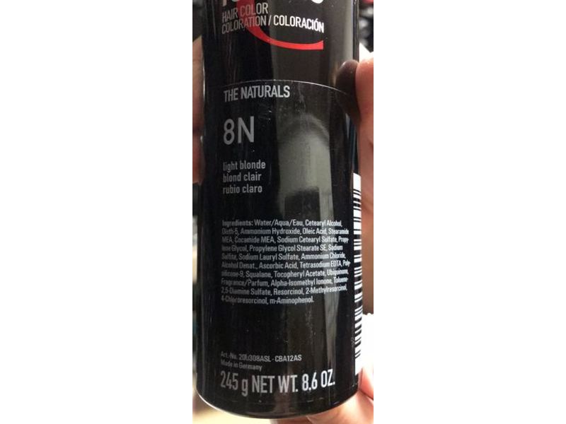 Goldwell Topchic Hair Color, 8N Light Blonde, 8.6 oz/245 g